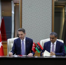 Ливия и Турция подписали меморандум о взаимопонимании в энергетической сфере