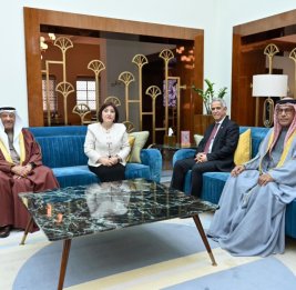 Председатель Милли Меджлиса Сахиба Гафарова совершила визит в Королевство Бахрейн