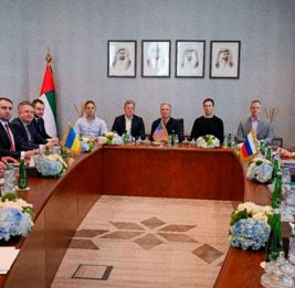 Axios: у делегаций США, России и Украины в ОАЭ был совместный обед