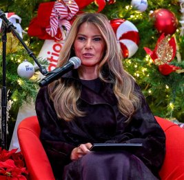 Мелания Трамп провела в Белом доме частный показ документального фильма о себе