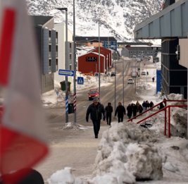 Бездомный в Гренландии рассказал, что согласен стать американцем за $1 млн