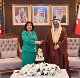 Обсуждены возможности углубления сотрудничества законодательных органов Азербайджана и Бахрейна