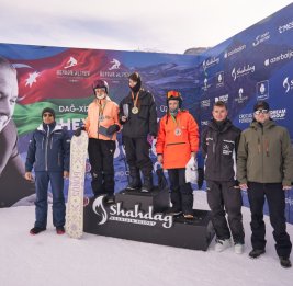 Награждены победители Кубка Гейдара Алиева по сноуборду в &laquo;Шахдаге&raquo;