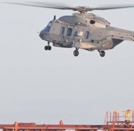 Весь экипаж задержанного Францией танкера Grinch состоит из граждан Индии