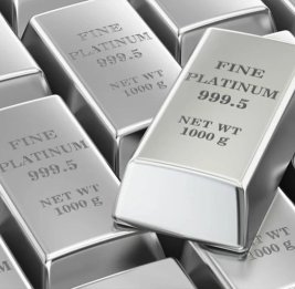 Стоимость платины превысила отметку в $2 800 за тройскую унцию