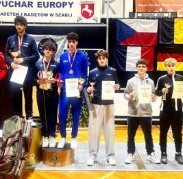 Азербайджанский фехтовальщик завоевал бронзу на международном турнире в Польше