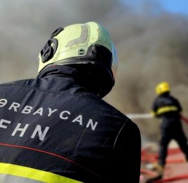 МЧС: В Азербайджане за минувшую неделю произошло 166 пожаров, спасены 54 человека