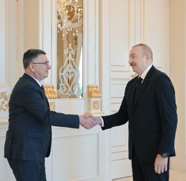 Президент Ильхам Алиев принял министра иностранных дел Государства Израиль
