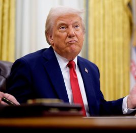 Трамп и метатель дисков