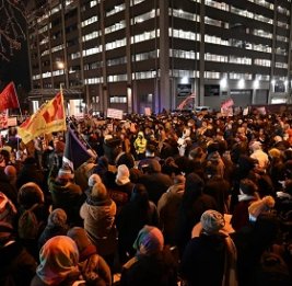 Протестующая Америка