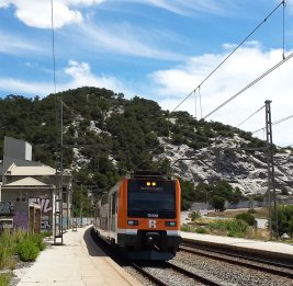 В Каталонии произошел сбой в работе железнодорожного сервиса