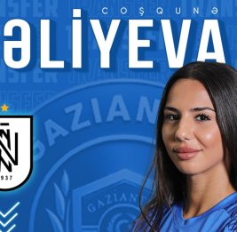 Член женской сборной Азербайджана по футболу перешла в турецкий клуб