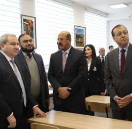 В БГУ открылась &laquo;Пакистанская аудитория&raquo;