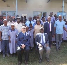 Азербайджан в очередной раз оказал гуманитарную помощь кенийской школе