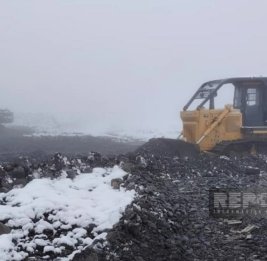 В Шекинском районе усиливается защита населенных пунктов от селевых вод