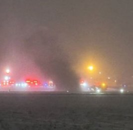 CNN: частный борт с 8 пассажирами потерпел крушение в США