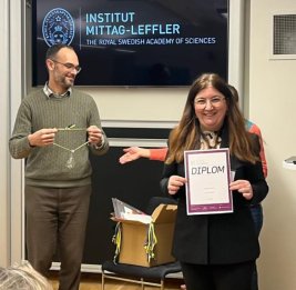 Азербайджанский ученый-математик награждена дипломом Института Миттаг-Леффлера