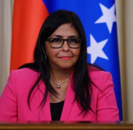 Родригес заявила, что Венесуэла не поддастся влиянию США