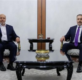 Турция и ХАМАС обсудили План мирного урегулирования в Газе