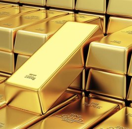 Золото подешевело после роста в течение пяти торговых дней