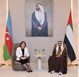 Спикер парламента Азербайджана прибыла в ОАЭ с рабочим визитом