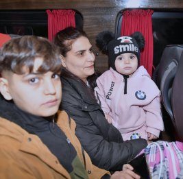 В Зангиланский район отправлена очередная группа переселенцев