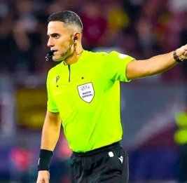 Эльчин Масиев назначен на матч Лиги Европы УЕФА