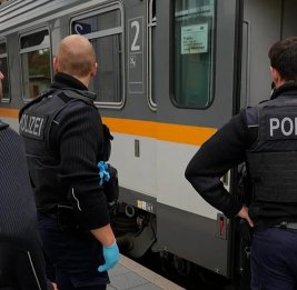 В Австрии задержали мужчину за попытку угнать поезд