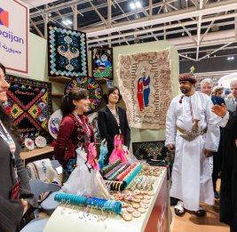 Страна огней в Омане