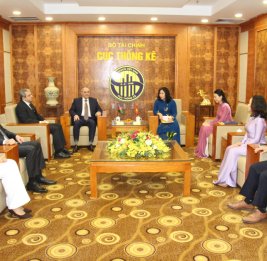 Статистические структуры Азербайджана и Вьетнама расширяют сотрудничество