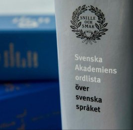 Словарь шведского языка пополнился 2800 новыми словами