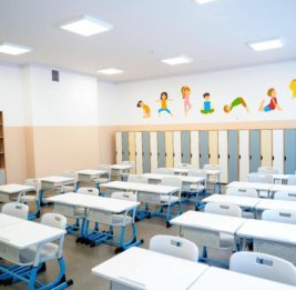 Школьники Астаны переведены на дистанционное обучение из-за морозов