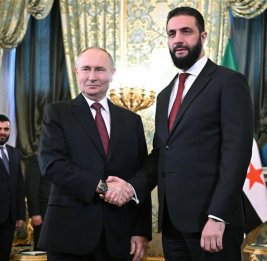 Завтра в Москве состоится встреча президентов России и Сирии