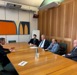 В Лондоне состоялось заседание межпарламентской группы дружбы Великобритания-Азербайджан