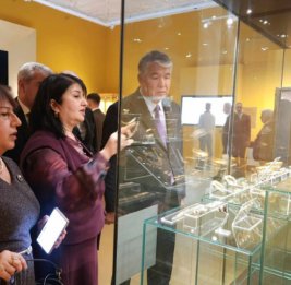 Уникальный азербайджанский экспонат представлен на выставке в Венгрии