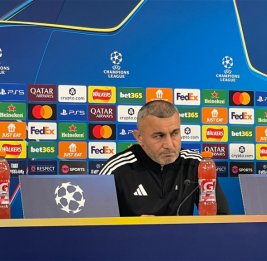 Гурбан Гурбанов: Мои футболисты завтра покажут одну из своих лучших игр