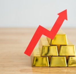 Золото подорожал