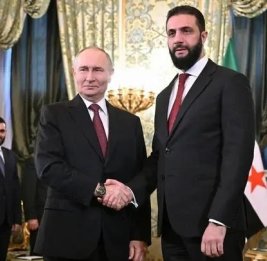 Президент Сирии Ахмед аш-Шараа прибыл с визитом в Москву