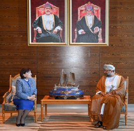 Председатель Милли Меджлиса прибыла с визитом в Оман