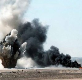 Обнародовано число пострадавших в результате взрывов мин и неразорвавшихся боеприпасов в прошлом году