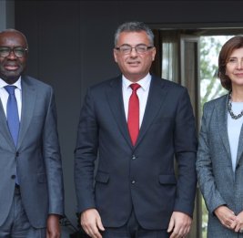 Лидеры турецкого и греческого Кипра провели переговоры с участием личного посланника генсека ООН