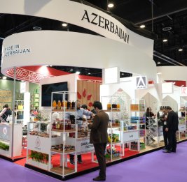 Азербайджан принимает участие на выставке Gulfood 2026