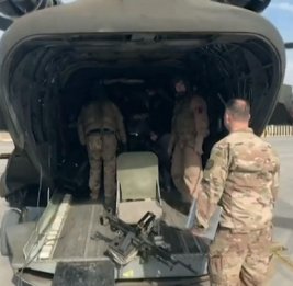 На Ближнем Востоке находятся до 40 тысяч военных США