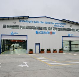 Завод Azermirror будет производить 900 тыс. кв. м зеркальных листов в год
