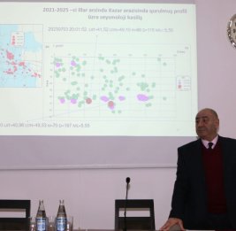 Самый активный регион - Каспий