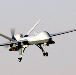 Над нейтральными водами около границы Ирана замечен БПЛА-разведчик США