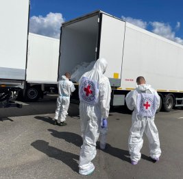 Россия и Украина провели очередной обмен телами погибших военных