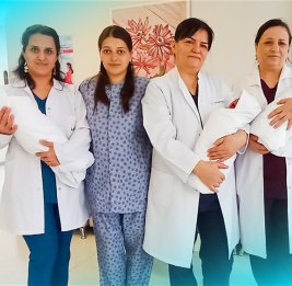 В Масаллы родились тройняшки