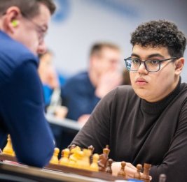 Впечатляющий успех на Tata Steel Challengers