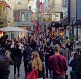 Население Германии сократилось впервые за многие годы